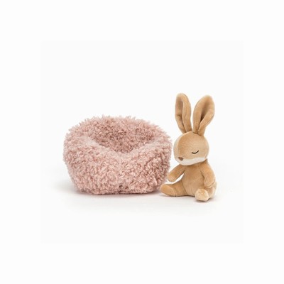 Jellycat Hibernating Conejitos | TQIR-96384